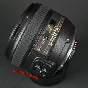 Nikon 50mm f/1.4 G AF-S